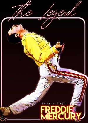 The Legend Freddie Mercury